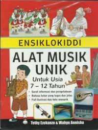 Ensiklokiddi ; Alat musik unik untuk usia 7-12 tahun