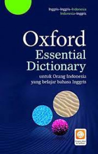 Oxford essential dictionary