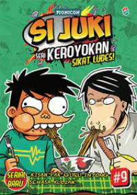 Si Juki Seri Keroyokan #9