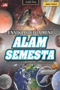 Ensiklopedia Mini Alam Semesta; Sebuah Perjalanan, Mengungkap semesta Raya