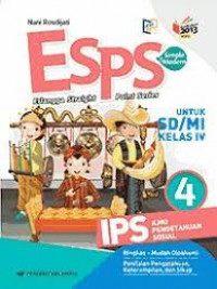 ESPS; Ilimu pengetahuan Sosial untuk kelas IV