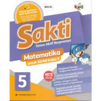 Sakti; Matematika kelas V