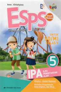 ESPS; Ilmu Pengetahuan Alam kelas 5