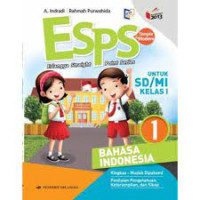 ESPS: Bahasa Indonesia SD Kelas 1