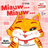 Seri hewan peliharaan : Miauw... Miauw...