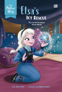 Elsa's Icy Rescue: Elsa dan Penyelamatan Tengah Malam