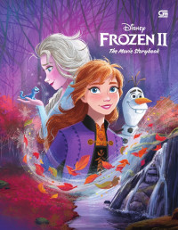Frozen II: The Movie Storybook