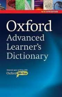 Oxford; Advanced Leaner's Dictionary