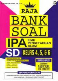 Raja Bank Soal IPA SD Kelas 4,5, & 6