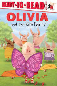 Read to Read; Olivia and the kite party