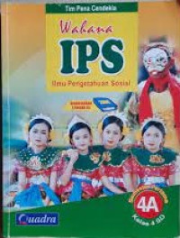 Wahana IPS ; Ilmu Pengetahuan Sosial