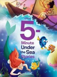 Disney: 5-Minutes Under the Sea Stories