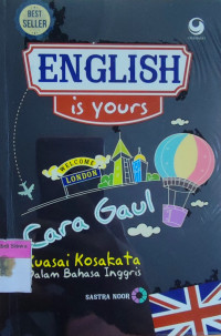 English is Your: Kuasai Kosakata dalam Bahasa Inggris