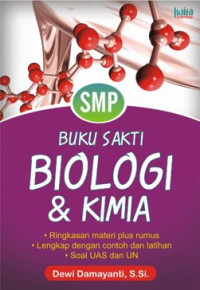 Buku Sakti Biologi & Kimia SMP