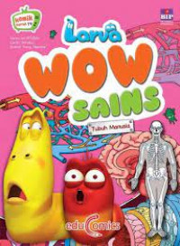 Larva Wow Sains: Tubuh Manusia