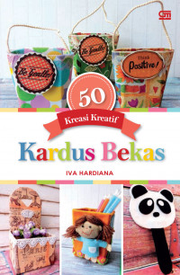 50 Kreasi Kratif Kardus Bekas