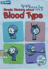 Simple Thinking About Blood Type