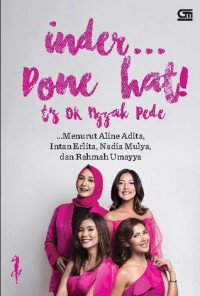 Minder... Done That! It's Ok Nggak Pede