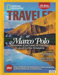 National Geographic Traveler: Marco Polo