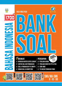 1700 Bank Soal Bahasa Indonesia SMA/MA-SMK X-XI-XII