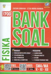 1700 Bank Soal Fisika SMA/MA X-XI-XII