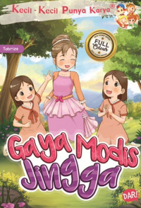 Kecil-Kecil Punya Karya: Gaya Modis Jingga