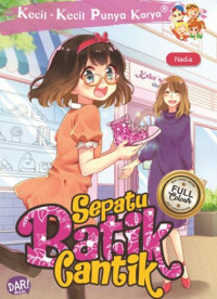 Kecil-Kecil Punya Karya: Sepatu Batik Cantik