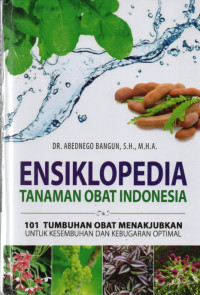 Ensiklopedia Tanaman Obat Indonesia