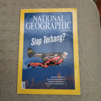 National Geographic Indonesia: Siap Terbang?