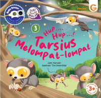 Hup... Hup...! Tarsius Melompat-Lompat