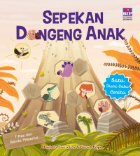 Sepekan Dongeng Anak: T-Rex dan Benda Misterius